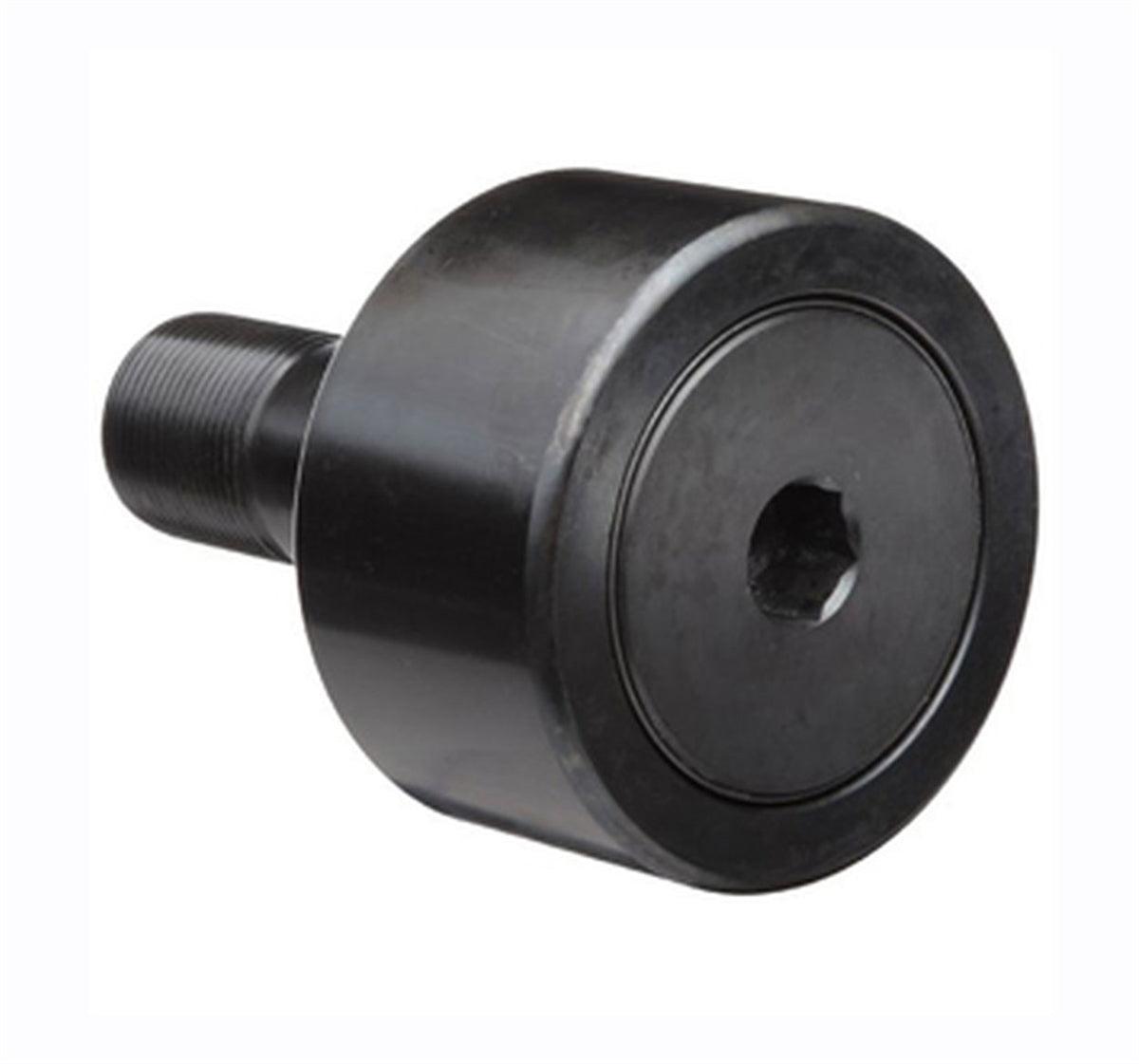 CR8VBUU Cam Follower - Fine Thread Stud - Needle Roller Bearing 1/2" x 3/8" x 1/2"inch