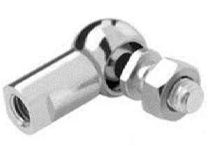 CS14 Embout de tige à rotule en forme de L de 14 mm