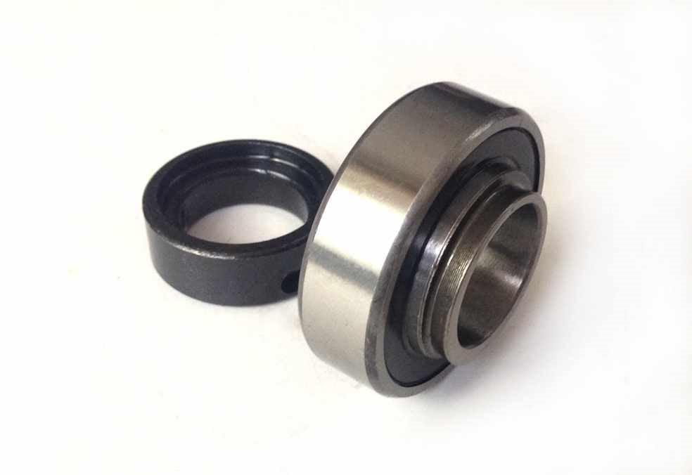 CSA105-16-2RS 1" Bore Cylindrical Insert Bearing With Locking Collar