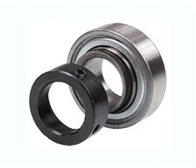 CSA105-16-2RS 1" Bore Cylindrical Insert Bearing With Locking Collar
