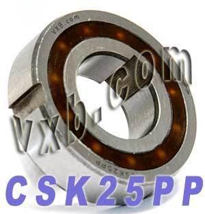 CSK25PP One-Way Bearing - Keyway Sprag Freewheel Backstop Clutch