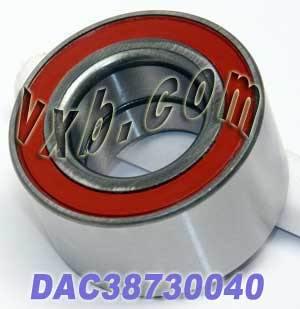 DAC38730040 Auto Wheel Bearing Sealed 38x73x40