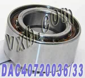 DAC40720036/33 Auto Wheel Bearing 40x72x36 Open