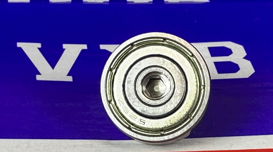 Cam Follower 9x24x7mm Ball Bearing - M8 Threaded Bolt