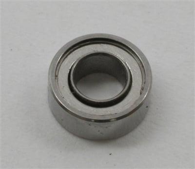 Dental Handpiece SR144K1TLKZ1W02N Ceramic ABEC-7 Angular Contact Bearing - Groove & Inner + Outer Rings 1/8" x 1/4" x 7/64"inch