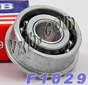 5/16" 内径法兰球轴承 5/16" x 29/32" x 7/16" F1029
