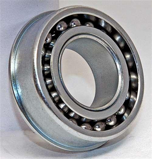 F1229 Flanged Bearing - Full Complement - 3/8" x 29/32" x 7/16"