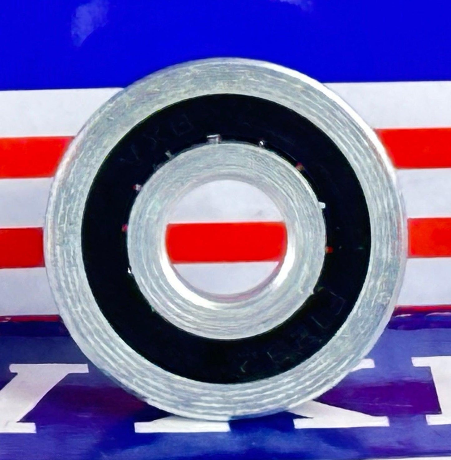 F1232 Flanged Full Complement Ball Bearing 3/8" x 1" x 7/16"