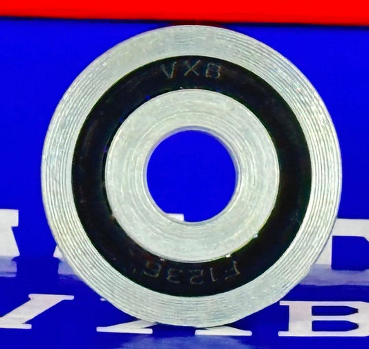 Łożysko kołnierzowe F1236 - pełne dopełnienie - 3/8 x 1-1/8 x 1/2 ”