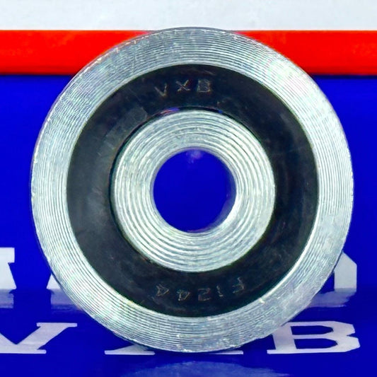 Łożysko kołnierzowe F1244 - pełne dopełnienie - 3/8 "x 1-3/8" x 1/2 "