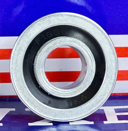 F1638 Fanged Pełne uzupełnienie łożyska 1/2 "x 1-3/16" x 1/2 "