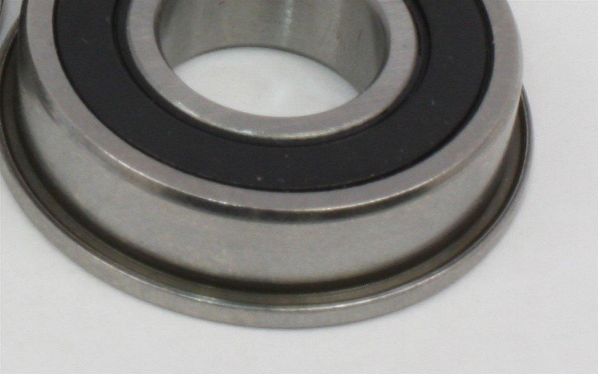 F19x35x10-2RS Non-Standard Flanged Ball Bearing 19x35x10mm
