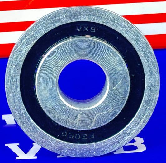 F2060 Flanşlı Yatak - Tam Tamamlayıcı - 5/8 "x 1-7/8" x5/8 "