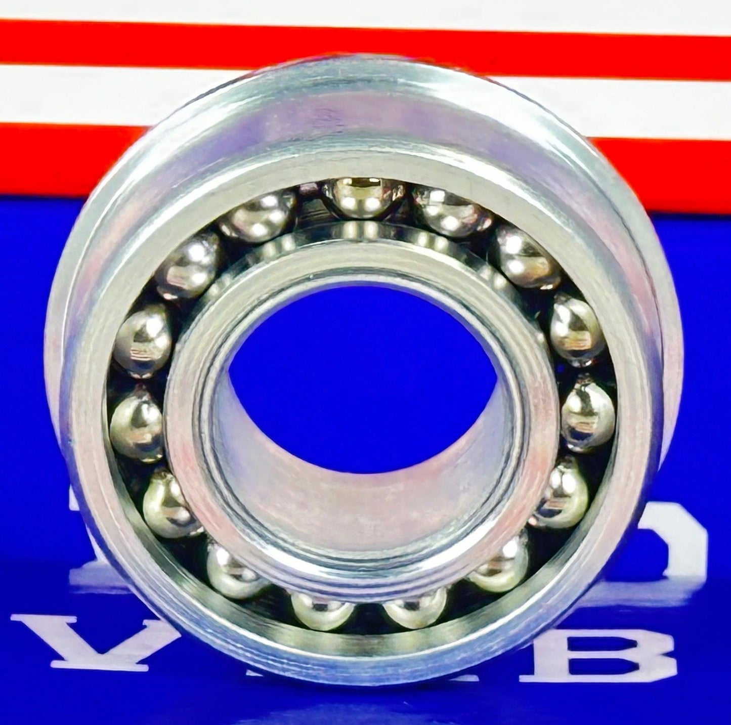 F2452 Łożysko kołnierzowe - pełne uzupełnienie - 3/4 "x 1-5/8" x 9/16 "