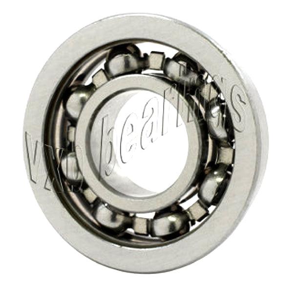 F6000-OPEN Flanged Miniature Ball Bearing 10x26x8mm