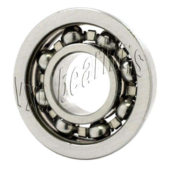 F6001 Open Flanged Miniature Ball Bearing 12x28x8mm