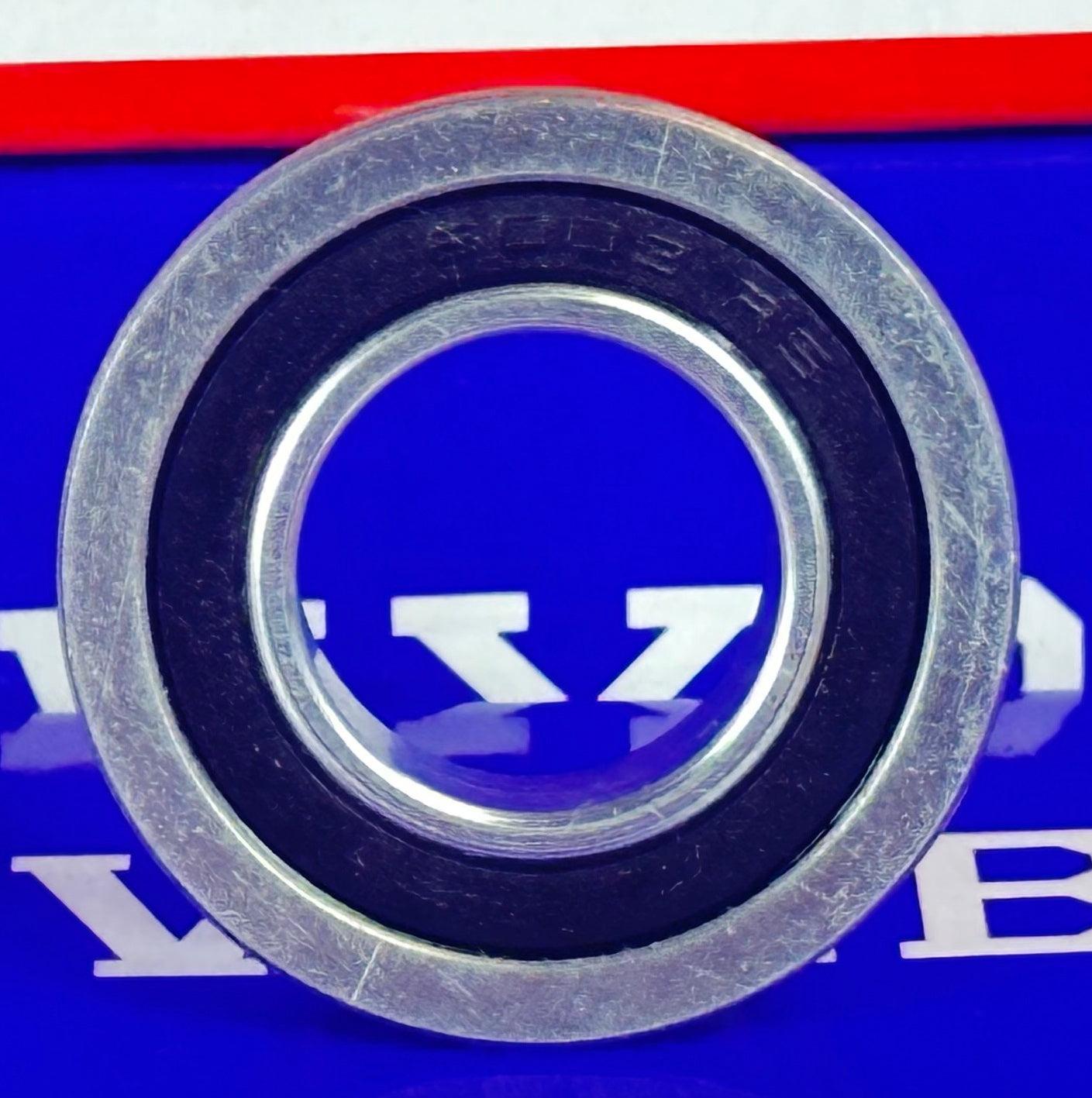 F6003-2RS Flanged Sealed Miniature Ball Bearing 17x35x10mm