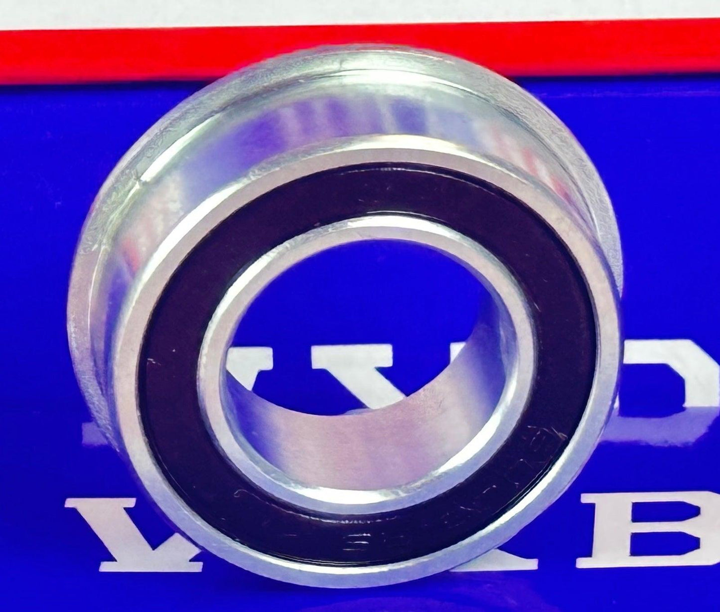 F6003-2RS Flanged Sealed Miniature Ball Bearing 17x35x10mm