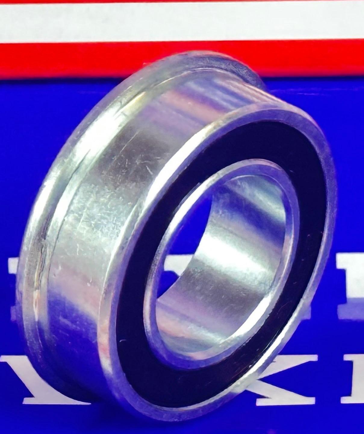 F6003-2RS Flanged Sealed Miniature Ball Bearing 17x35x10mm