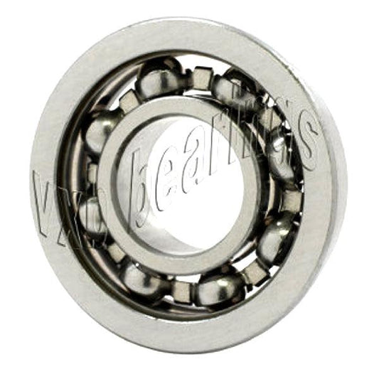F6003 Open Flanged Miniature Ball Bearing 17x35x10mm