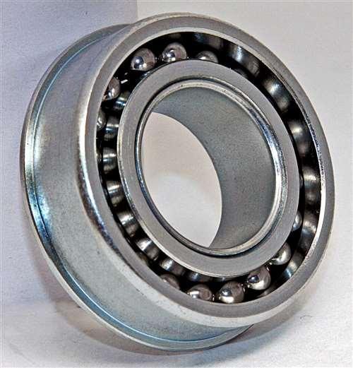 F686 แบริ่งหน้าแปลนเปิดขนาดเล็ก 6x13x3.5 มม.