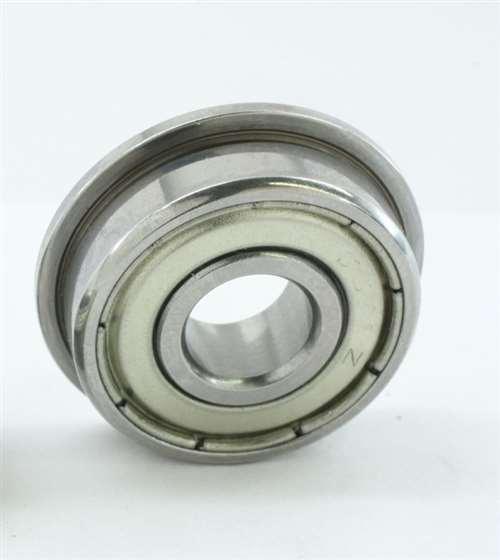 F695 ZZ Flanged Shielded Miniature Bearing 5x13x4mm
