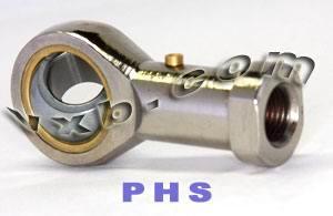 Female Rod End 10mm PHS10L Left hand Bearing