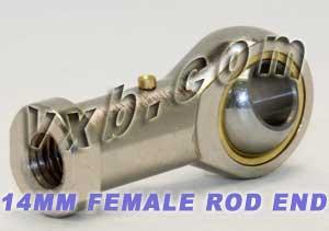 Female Rod End 14mm PHS14 Right hand Bearing