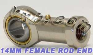 Female Rod End 14mm PHS14 Right hand Bearing