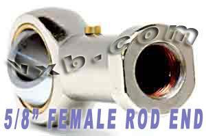 Female Rod End PHSB10 5/8 Right hand Bearing