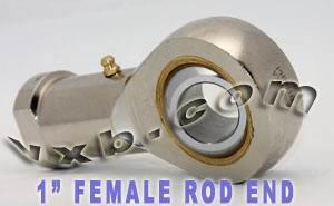Female Rod End PHSB16L 1" incxh Left Hand Bearing Joint