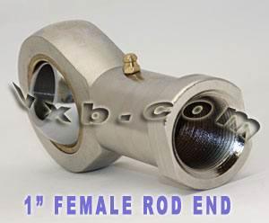 Female Rod End PHSB16L 1" incxh Left Hand Bearing Joint