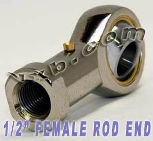 Female Rod End PHSB8L 1/2 Left hand Bearing