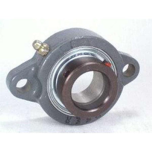 FHFLCTQ204-20mmG Bearing Flange Ductile Flush 2 Bolt 20mm Bearing