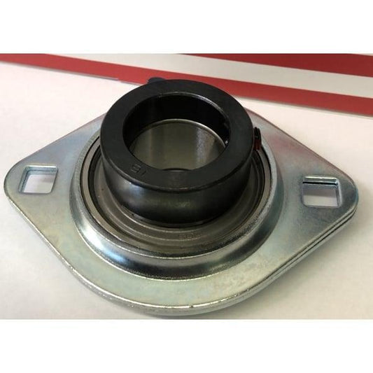 فلانجة محمل FHPFLZ207-22 فولاذ مضغوط بمسمارين محمل 1-3/8"