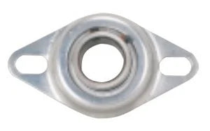 FHR204-20m-4X729 Bearing Flange Pressed Steel 2 Bolt 20mm Bearing
