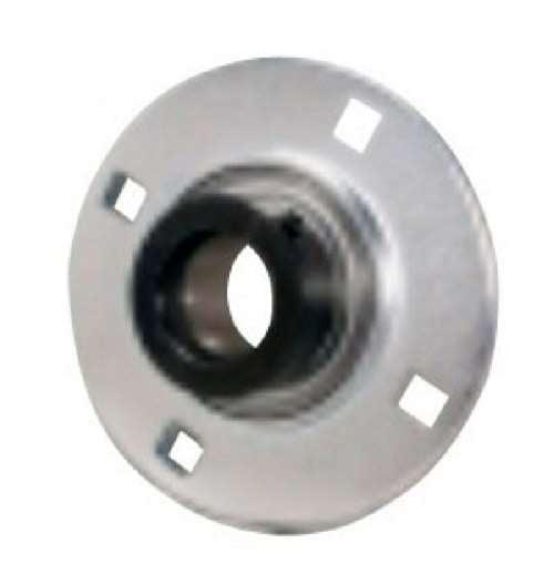 FHSPFFZ208-24 Flange Pressed Steel 4 Bolt 1-1/2" Bearing