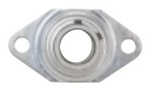 FHSR205-14-2NCFM Bearing Flange Pressed Steel 2 Bolt 7/8"