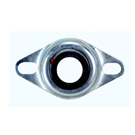 FHSR205-25mm-2NCFM Bearing Flange Pressed Steel 2 Bolt 25mm Bearing