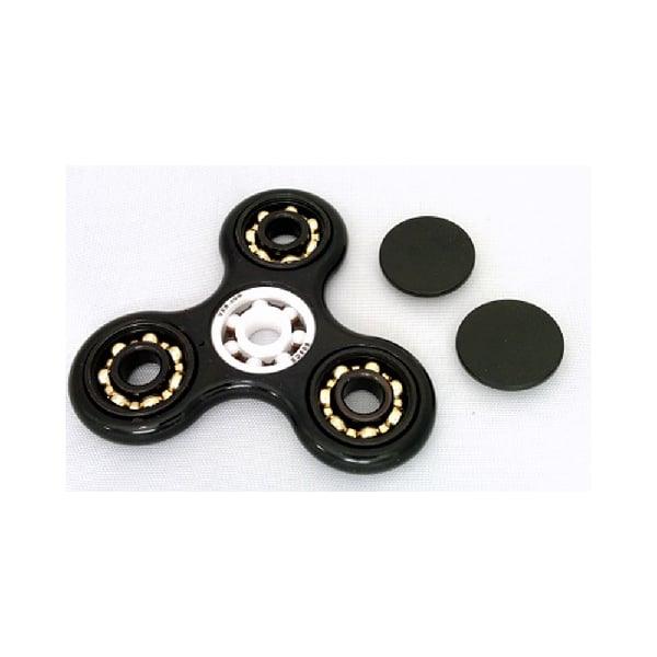 Fidget Hand Spinner : Center full Ceramic ZrO2 Bearing : 3 outer Bronze Bearing 42Q