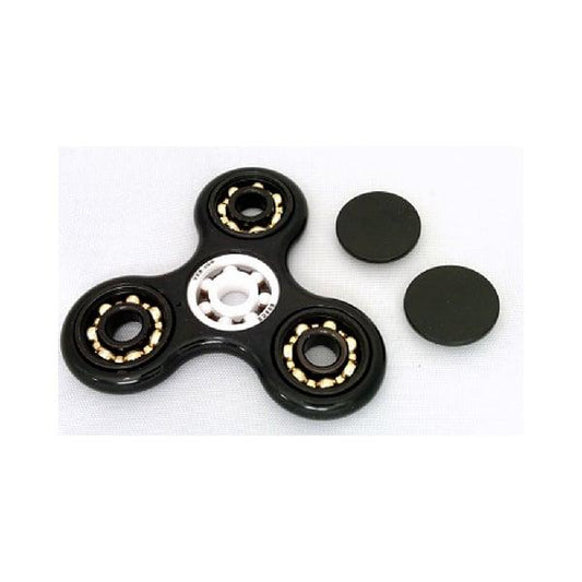 Fidget Hand Spinner : Center full Ceramic ZrO2 Bearing : 3 outer Bronze Bearing 42Q