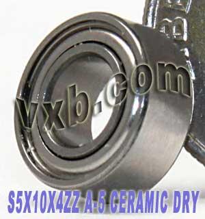 Câu cá lai 5x10 Vòng bi khô 5x10x4 được bảo vệ ABEC-5 Chất lượng