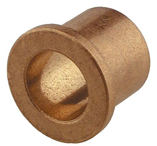 Flange Bearing Bronze 3/8" x 1/2" x 5/8" x 1"inch