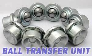 Flange Fit Mounting Ball Transfer Unit 10-Pack Mounted Bearings