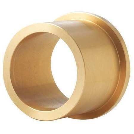 Flanged Bronze Graphite Bushing 6x10x8mm self lubricating Sleeve Bearing