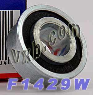 Flanged Heavy Duty Ball Bearing 7/16" x 29/32" x 7/16"