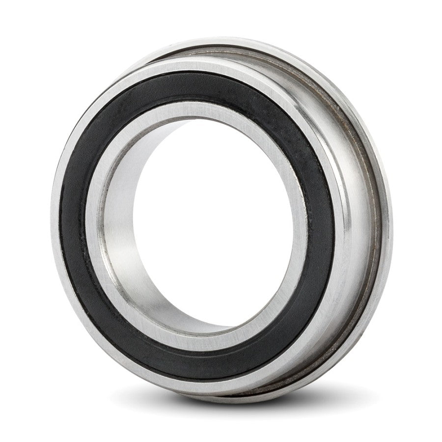 F6804-2RS Flanged Bearing Sealed 20x32x6mm Slim Section