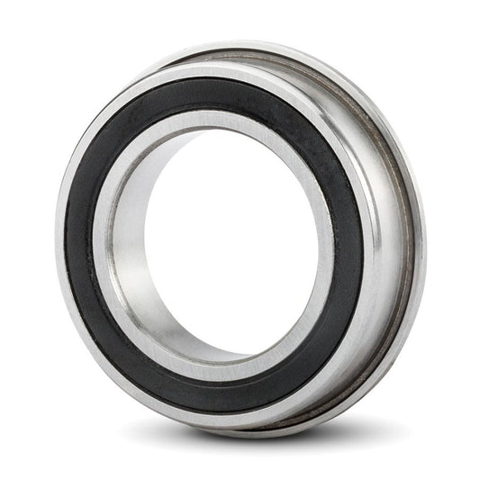 F6804-2RS Flanged Bearing Sealed 20x32x6mm Slim Section