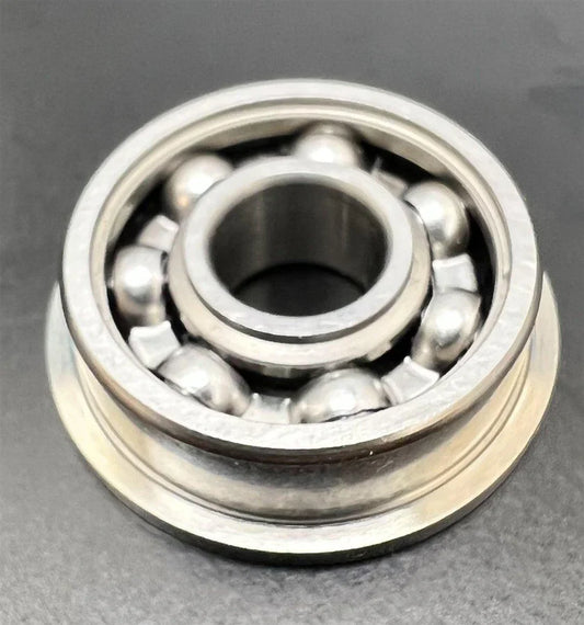 SFR144 Flanged Ball Bearing 1/8" x 1/4" x 3/32" - Open