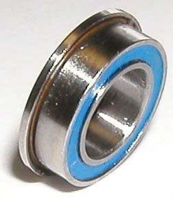 FR156-2RS เซรามิก SI3N4 หน้าแปลนแบริ่ง 3/16 "x 5/16" x 1/8 "